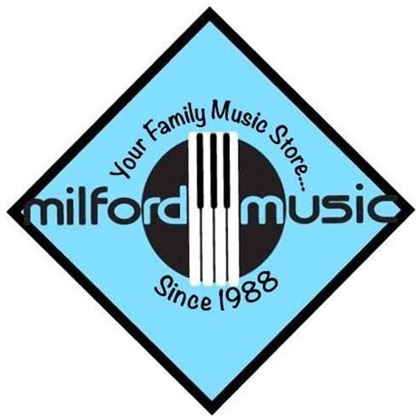 Milford Music Logo Milford Music Logo